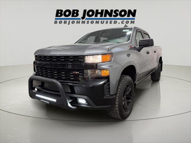 2020 Chevrolet Silverado 1500 4WD Crew Cab Short Bed Custom Trail Boss