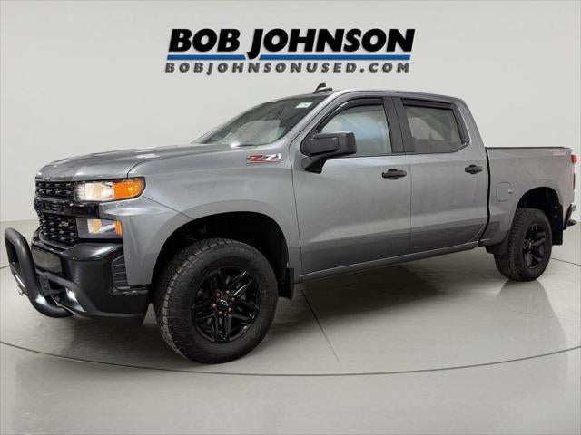 2020 Chevrolet Silverado 1500 4WD Crew Cab Short Bed Custom Trail Boss