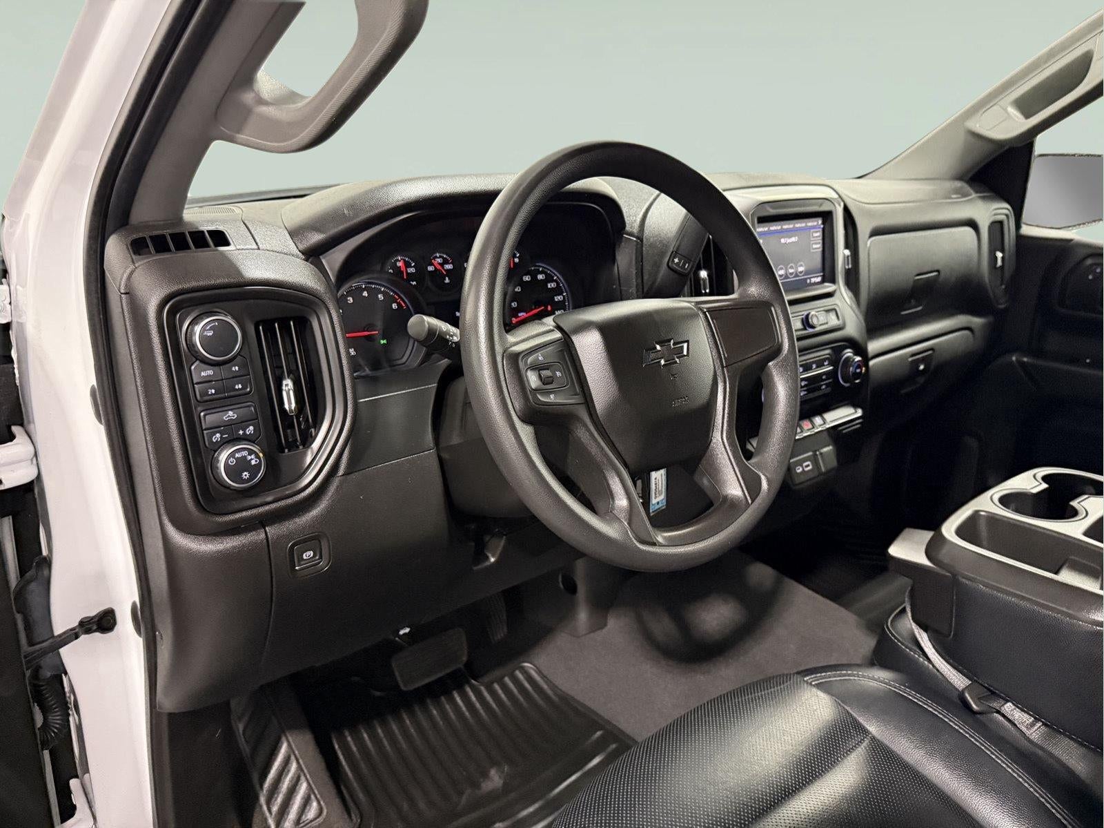 2021 Chevrolet Silverado 1500 4WD Crew Cab Short Bed Custom Trail Boss