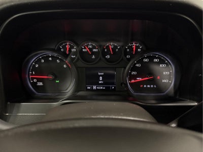 2021 Chevrolet Silverado 1500 4WD Crew Cab Short Bed Custom Trail Boss