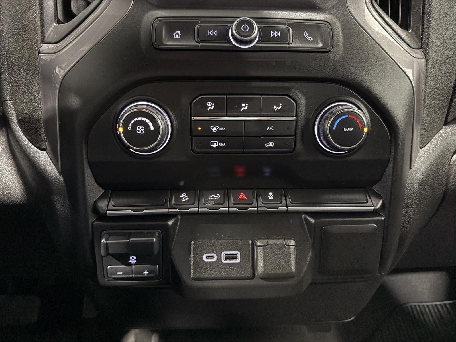 2021 Chevrolet Silverado 1500 4WD Crew Cab Short Bed Custom Trail Boss