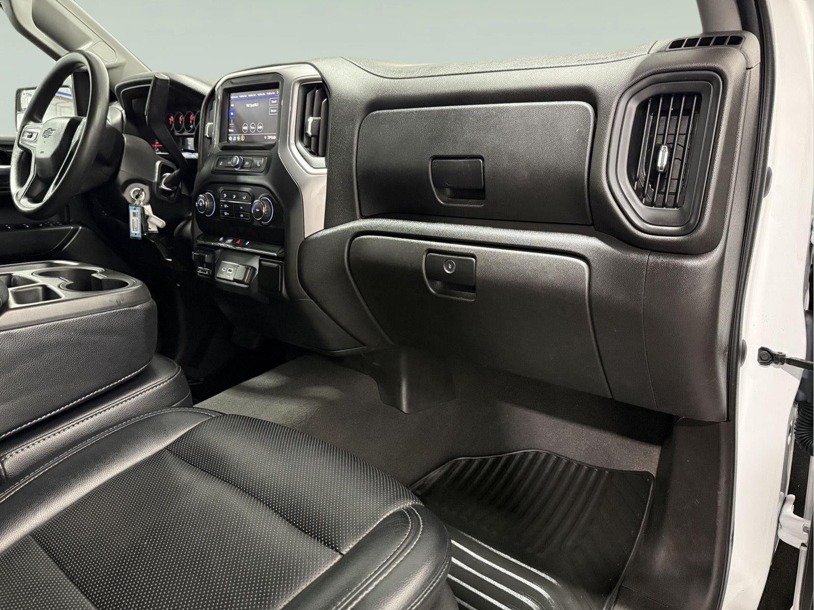 2021 Chevrolet Silverado 1500 4WD Crew Cab Short Bed Custom Trail Boss