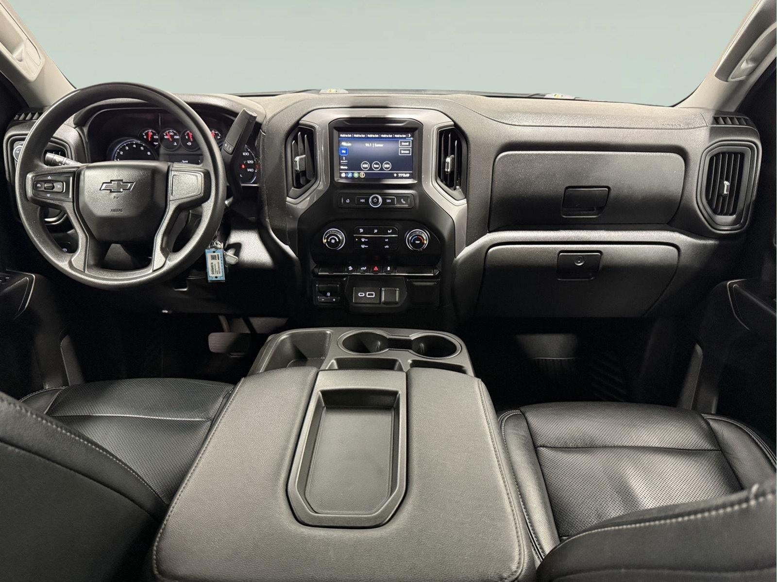 2021 Chevrolet Silverado 1500 4WD Crew Cab Short Bed Custom Trail Boss