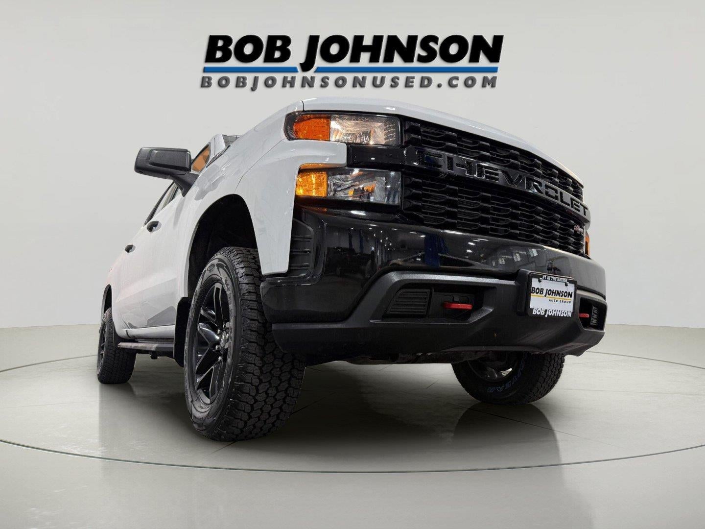 2021 Chevrolet Silverado 1500 4WD Crew Cab Short Bed Custom Trail Boss