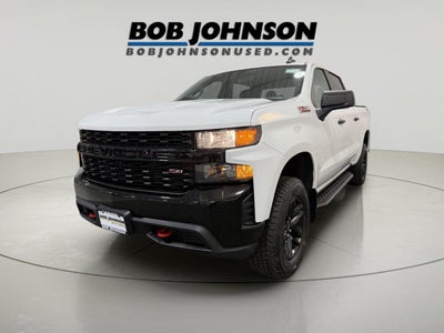 2021 Chevrolet Silverado 1500 4WD Crew Cab Short Bed Custom Trail Boss