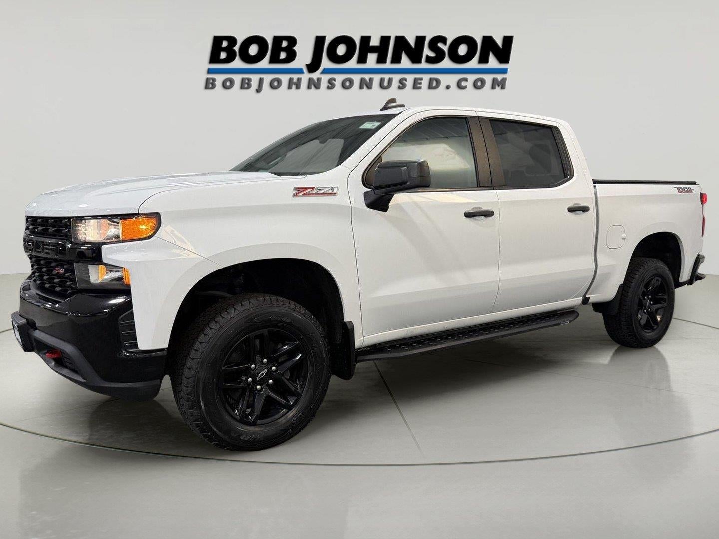 2021 Chevrolet Silverado 1500 4WD Crew Cab Short Bed Custom Trail Boss