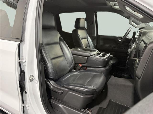 2021 Chevrolet Silverado 1500 4WD Crew Cab Short Bed Custom Trail Boss