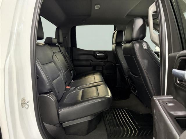 2021 Chevrolet Silverado 1500 4WD Crew Cab Short Bed Custom Trail Boss