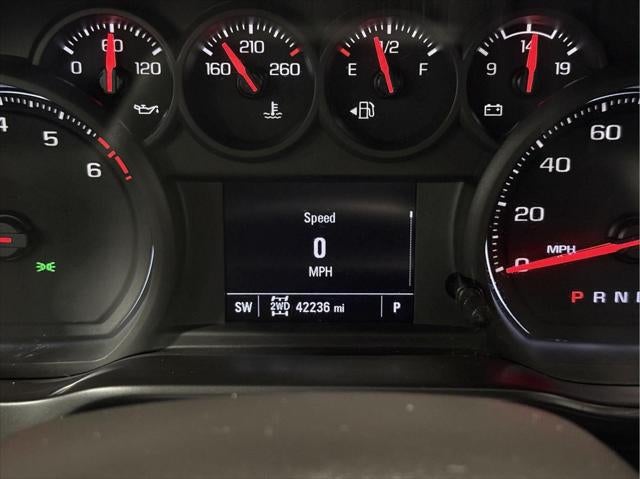 2021 Chevrolet Silverado 1500 4WD Crew Cab Short Bed Custom Trail Boss