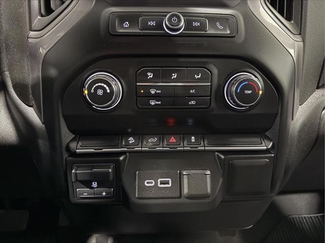 2021 Chevrolet Silverado 1500 4WD Crew Cab Short Bed Custom Trail Boss