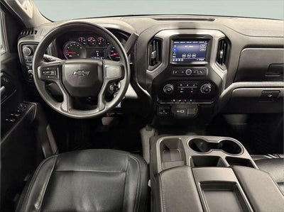2021 Chevrolet Silverado 1500 4WD Crew Cab Short Bed Custom Trail Boss