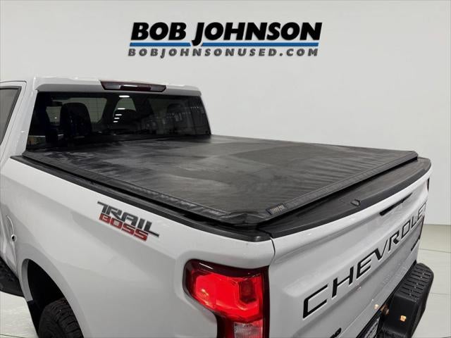 2021 Chevrolet Silverado 1500 4WD Crew Cab Short Bed Custom Trail Boss