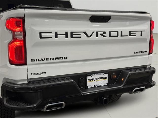 2021 Chevrolet Silverado 1500 4WD Crew Cab Short Bed Custom Trail Boss