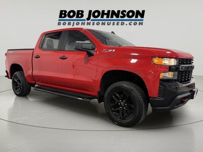 2021 Chevrolet Silverado 1500 4WD Crew Cab Short Bed Custom Trail Boss