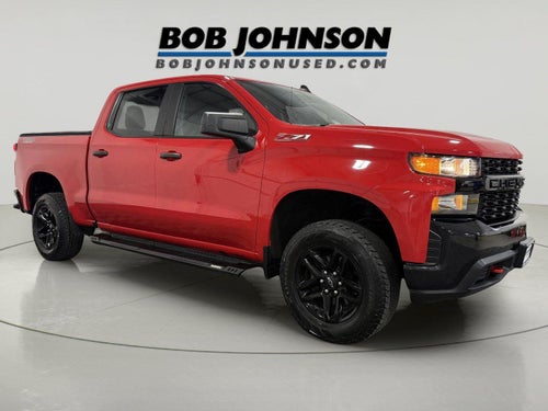 2021 Chevrolet Silverado 1500 4WD Crew Cab Short Bed Custom Trail Boss