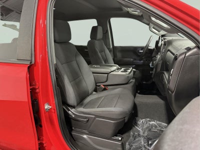 2021 Chevrolet Silverado 1500 4WD Crew Cab Short Bed Custom Trail Boss