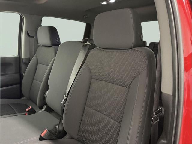 2021 Chevrolet Silverado 1500 4WD Crew Cab Short Bed Custom Trail Boss