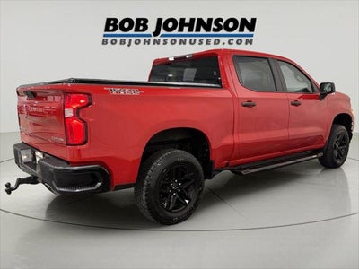 2021 Chevrolet Silverado 1500 4WD Crew Cab Short Bed Custom Trail Boss