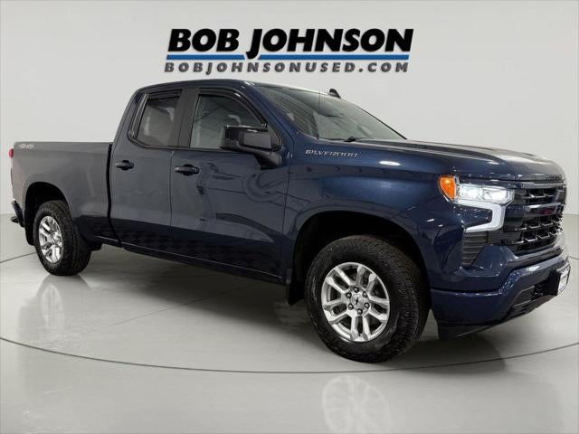 2023 Chevrolet Silverado 1500 4WD Double Cab Standard Bed RST