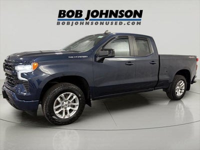 2023 Chevrolet Silverado 1500 4WD Double Cab Standard Bed RST