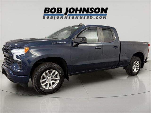 2023 Chevrolet Silverado 1500 4WD Double Cab Standard Bed RST