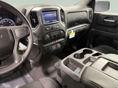 2020 Chevrolet Silverado 1500 4WD Double Cab Standard Bed Custom