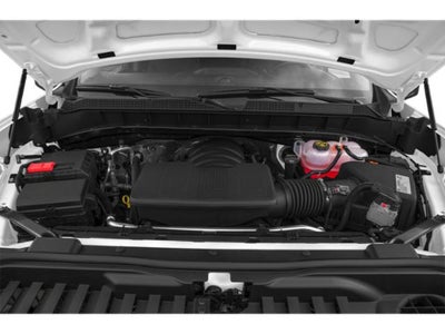 2020 Chevrolet Silverado 1500 4WD Double Cab Standard Bed Custom