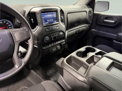 2021 Chevrolet Silverado 1500 4WD Double Cab Standard Bed Custom