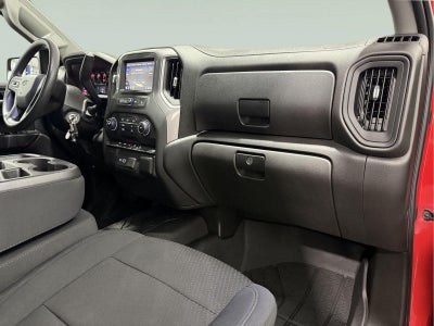 2021 Chevrolet Silverado 1500 4WD Double Cab Standard Bed Custom