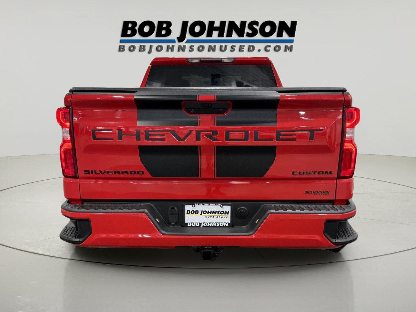 2021 Chevrolet Silverado 1500 4WD Double Cab Standard Bed Custom