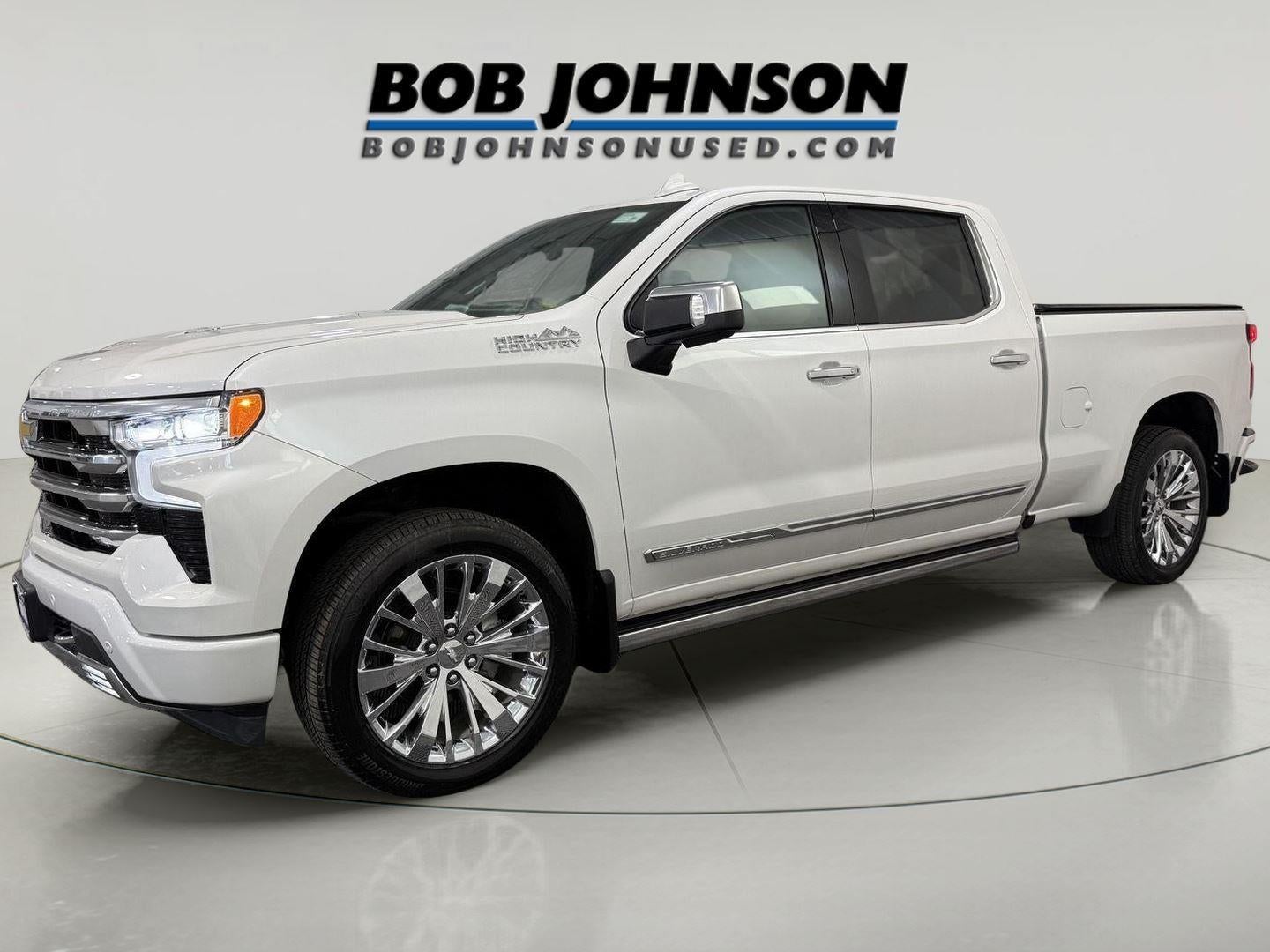 2023 Chevrolet Silverado 1500 4WD Crew Cab Standard Bed High Country