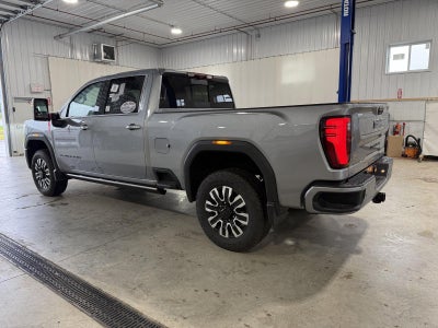 2026 GMC Sierra 2500HD Crew Cab, Standard Bed, Denali Ultimate, 4WD