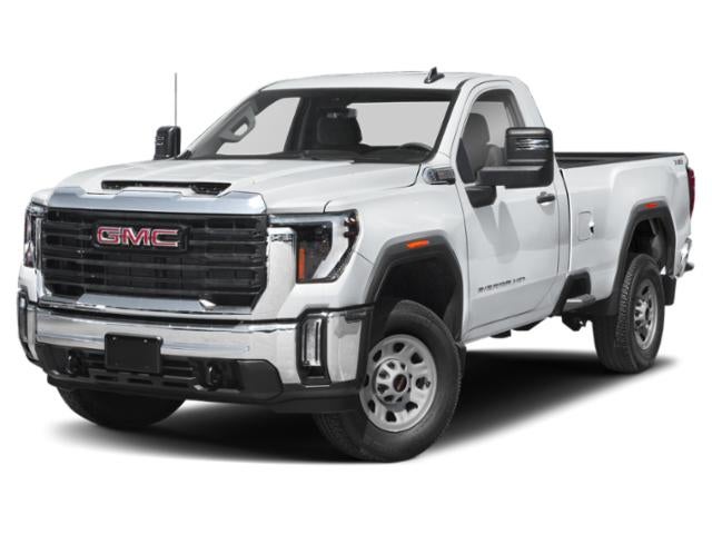 2024 GMC Sierra 3500HD 4WD Regular Cab Long Bed Pro