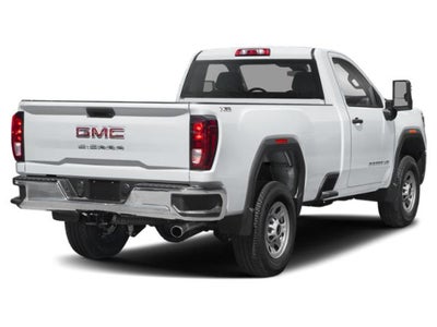 2024 GMC Sierra 3500HD 4WD Regular Cab Long Bed Pro