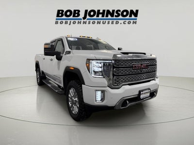 2022 GMC Sierra 2500HD 4WD Crew Cab Standard Bed Denali