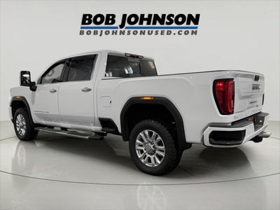 2022 GMC Sierra 2500HD 4WD Crew Cab Standard Bed Denali