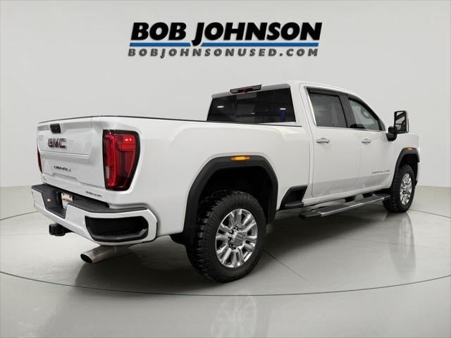 2022 GMC Sierra 2500HD 4WD Crew Cab Standard Bed Denali