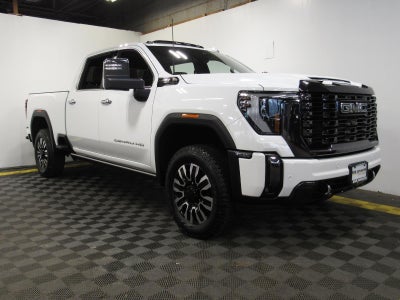 2024 GMC Sierra 2500HD 4WD Crew Cab Standard Bed Denali Ultimate