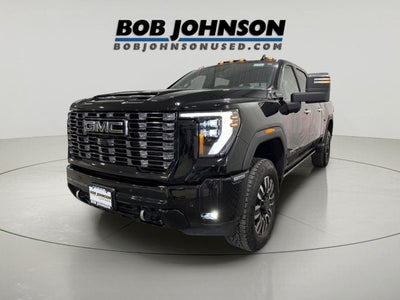 2025 GMC Sierra 2500HD Crew Cab, Standard Bed, Denali Ultimate, 4WD