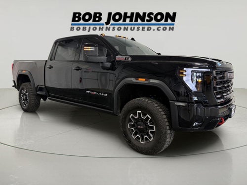 2025 GMC Sierra 2500HD Crew Cab, Standard Bed, AT4X, 4WD