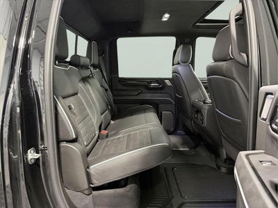 2025 GMC Sierra 2500HD Crew Cab, Standard Bed, AT4X, 4WD