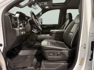 2025 GMC Sierra 2500HD Crew Cab, Standard Bed, AT4X, 4WD