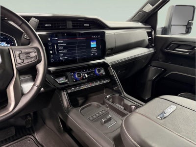 2025 GMC Sierra 2500HD Crew Cab, Standard Bed, AT4X, 4WD