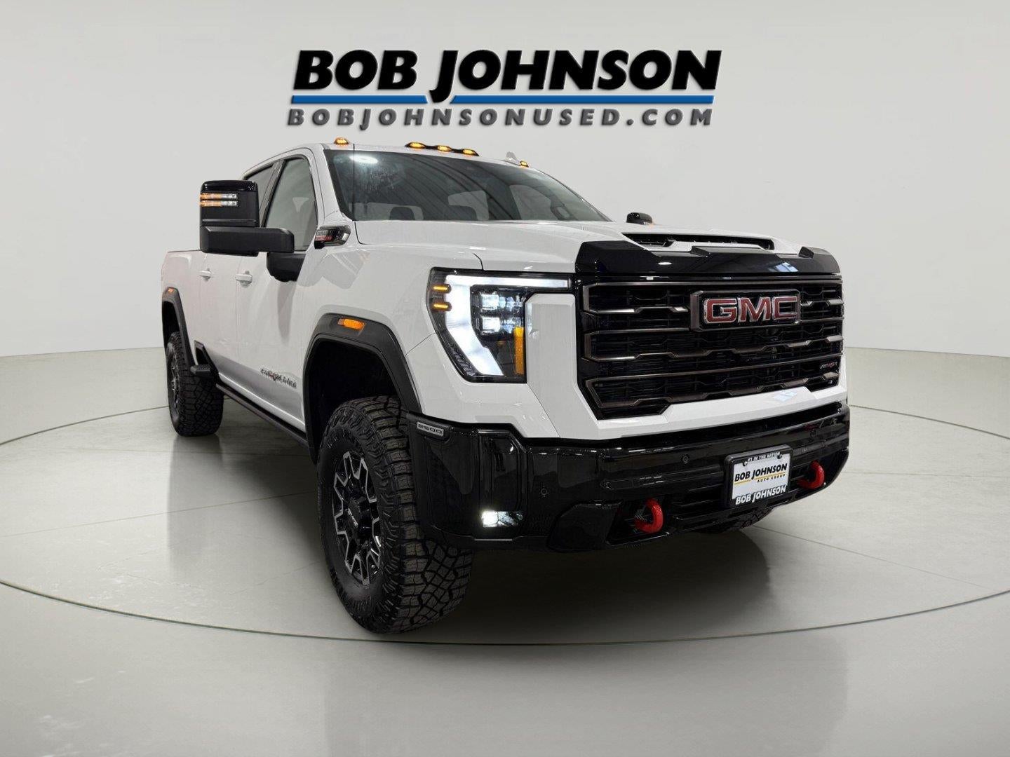 2025 GMC Sierra 2500HD Crew Cab, Standard Bed, AT4X, 4WD
