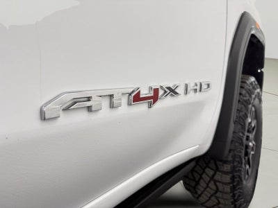 2025 GMC Sierra 2500HD Crew Cab, Standard Bed, AT4X, 4WD