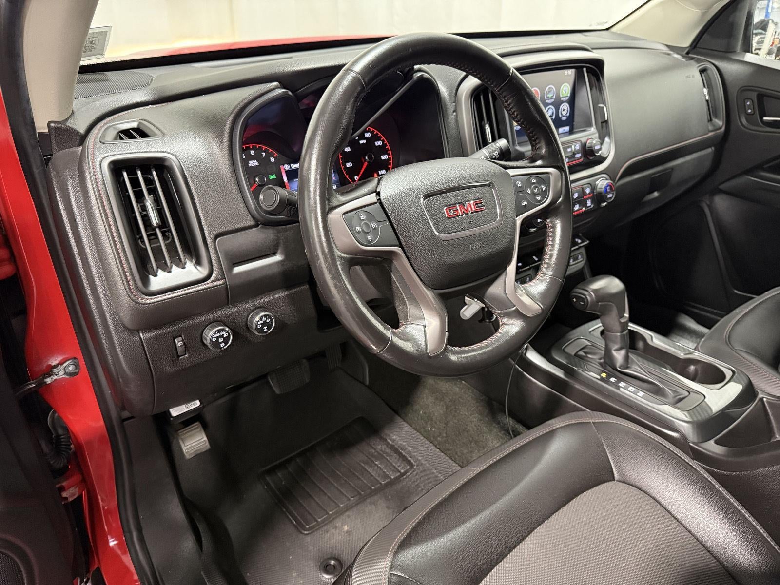 2016 GMC Canyon SLE