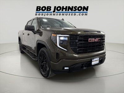 2023 GMC Sierra 1500 4WD Crew Cab Short Box Elevation with 3VL