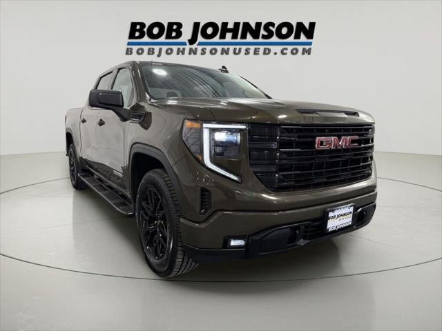 2023 GMC Sierra 1500 4WD Crew Cab Short Box Elevation with 3VL