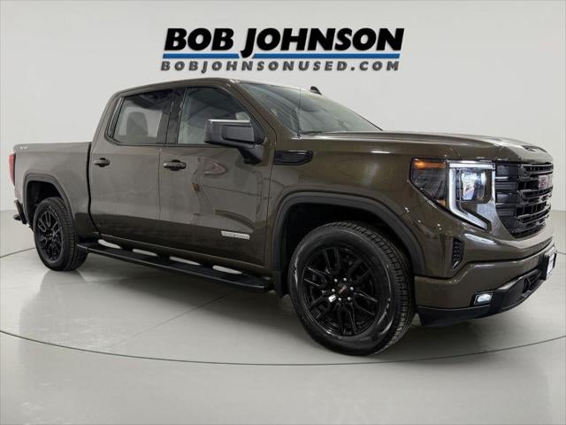 2023 GMC Sierra 1500 4WD Crew Cab Short Box Elevation with 3VL