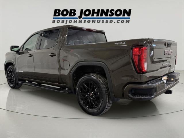 2023 GMC Sierra 1500 4WD Crew Cab Short Box Elevation with 3VL